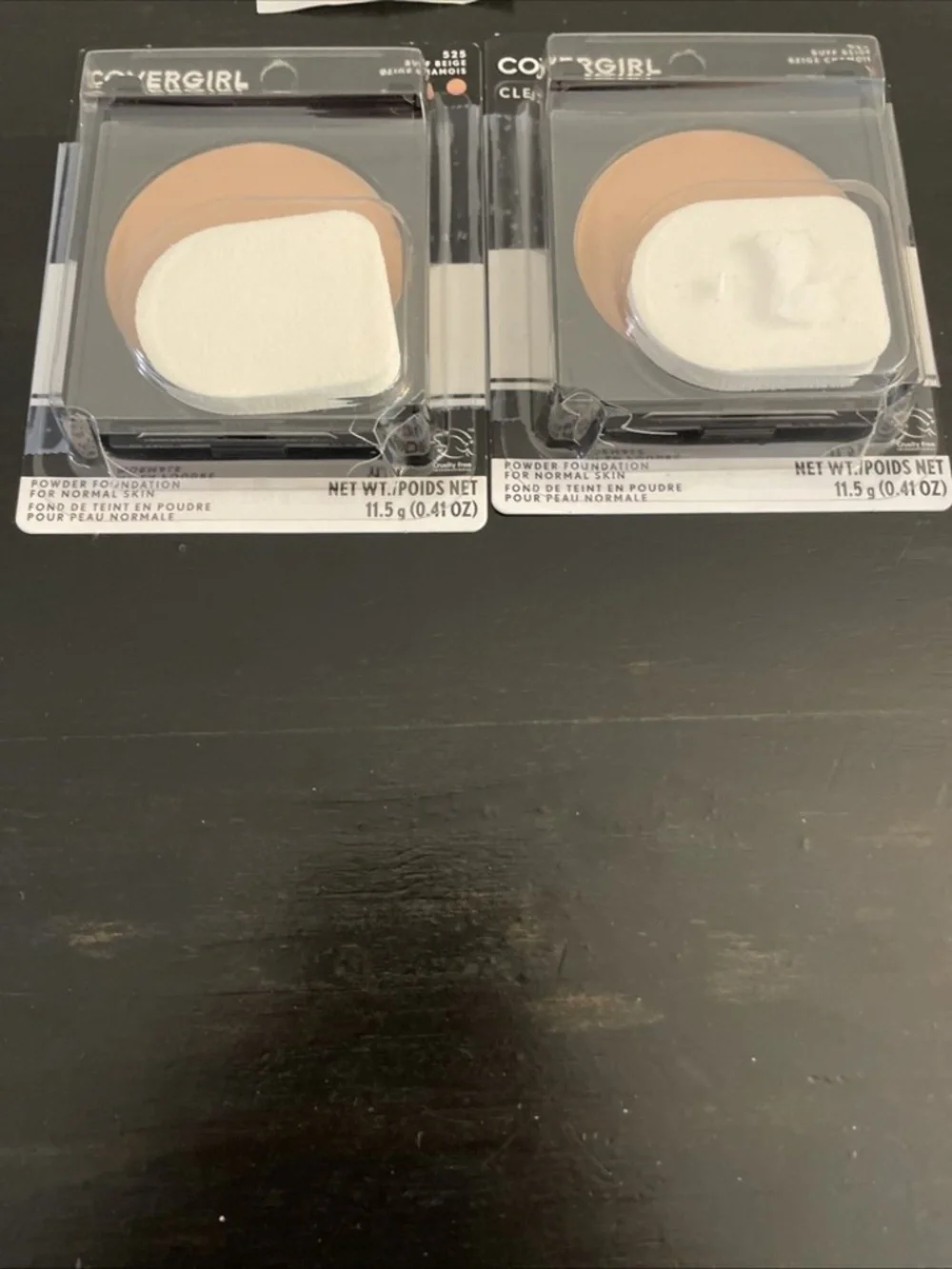 Covergirl Clean Powder Foundation 525 Buff Beige x2
